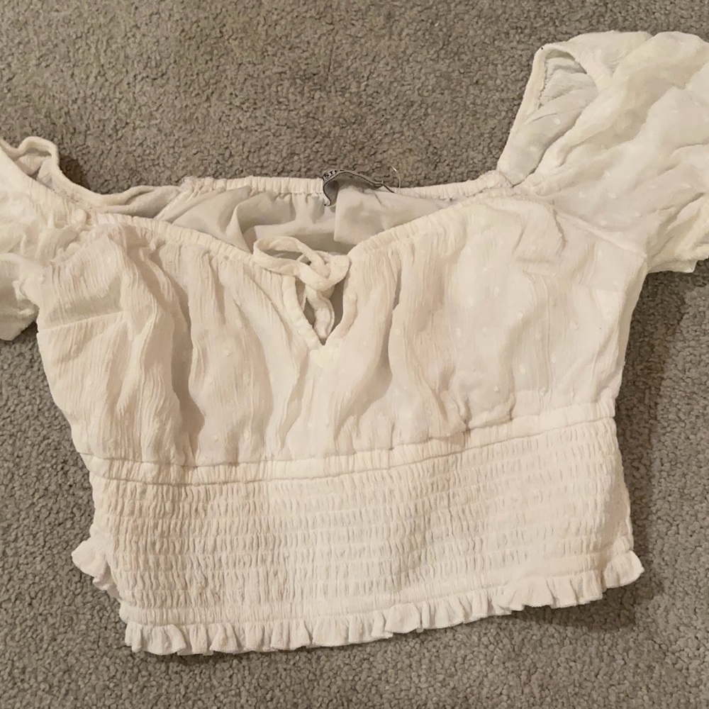 White Women's Top